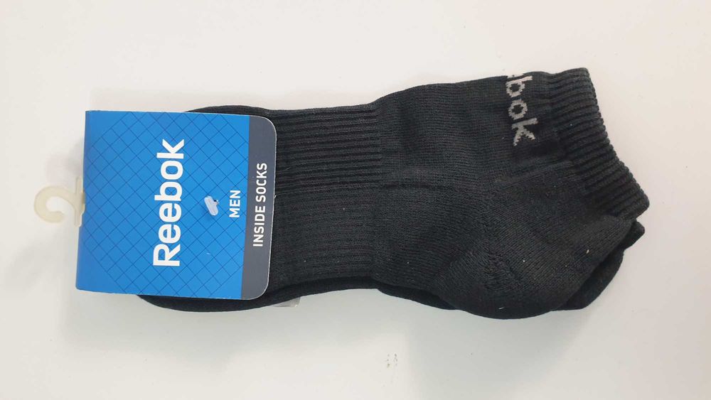 Reebok Skarpetki INSIDE SOCKS czarny rozmiar 35-38