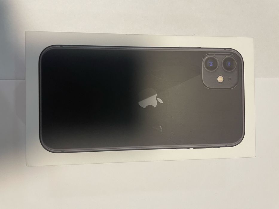 IPHONE 11 128 gb black