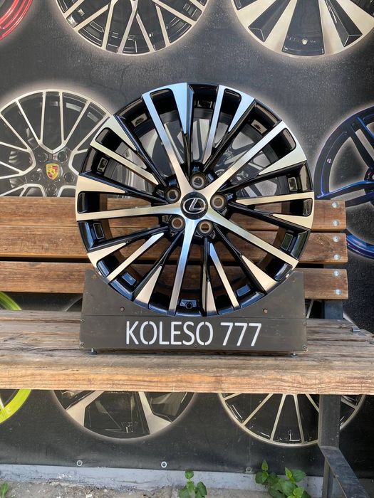 777 Новые диски R19 5/114.3 Lexus UX NX RX IS Toyota Rav4 Camry