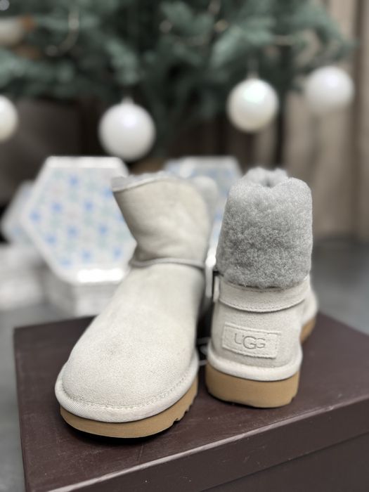 UGG нові , оригінальні Уггі , модель KAREL GREY VIOLET