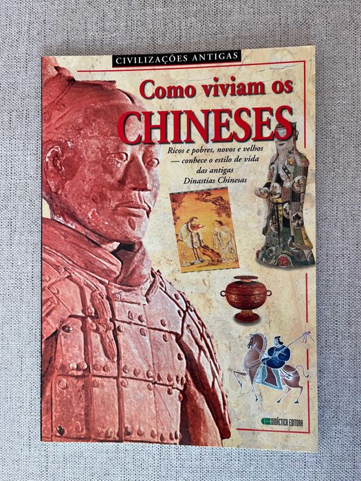 Livro Como Viviam os Chineses