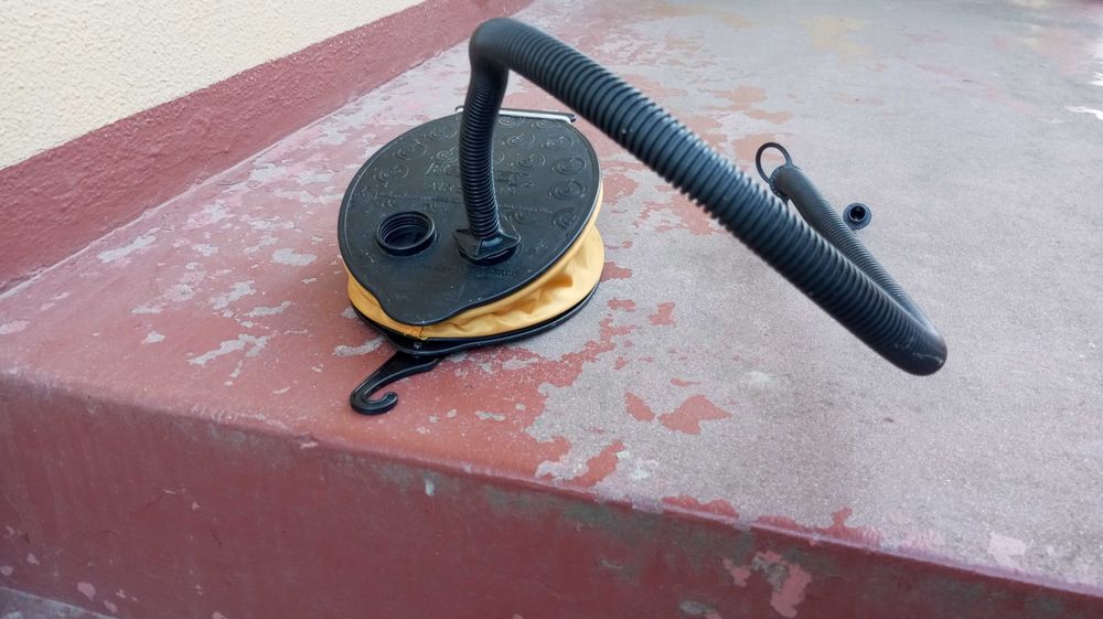 Bestway air step , bomba de pé.