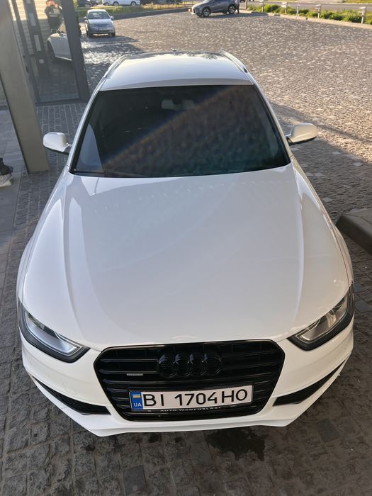 Audi a4 b8 2015 s-line