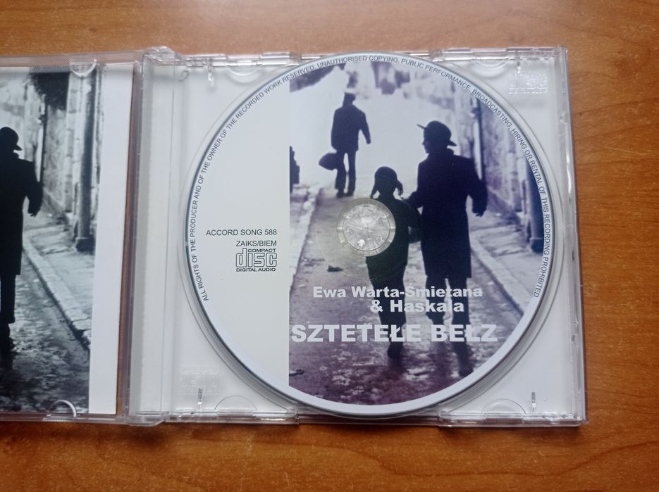 Ewa Warta-Śmietana & Haskala - Sztelełe bełz