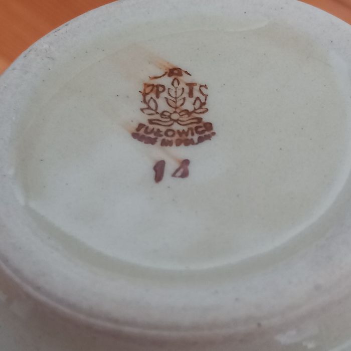 Tułowice porcelit miseczki salaterki.  Ceramika PRL.