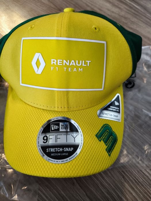 Czapka z daszkiem Renault F1 Team x 3szt