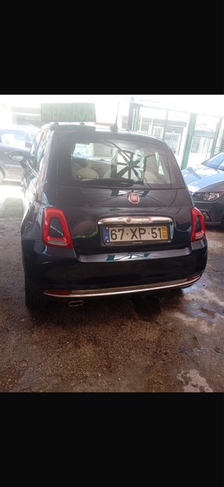 Fiat 500 lounge espetacular