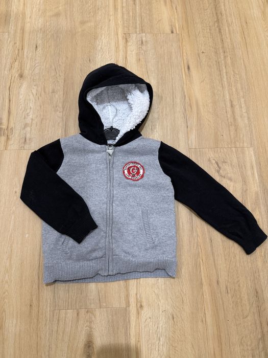 Zestaw ubranek markowych chlopiec Guess i Adidas 98/104