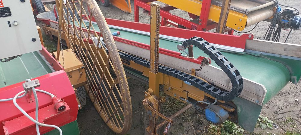 Підбирач картоплі, цибулі з кагатів  (кріт) СКУТЕР-ПІДБИРАЧ