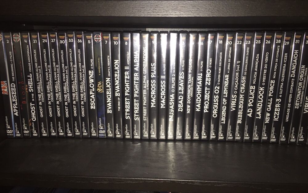 Manga Anime Filmes DVD