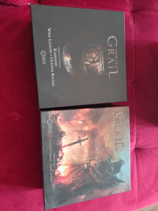 Tainted Grail + Stretch Goals Gra Planszowa PL