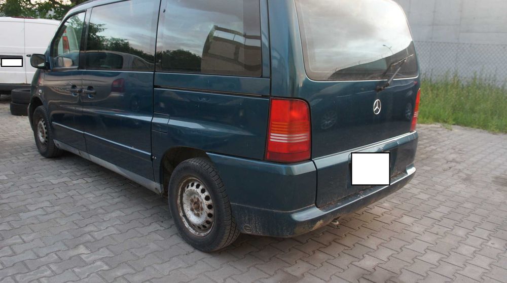 Mercedes Vito V Klasa 2.8 VR6