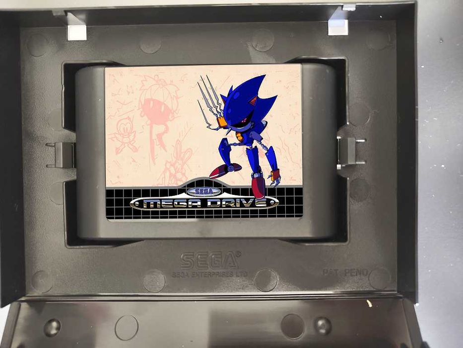 Metal Sonic in Sonic 1
