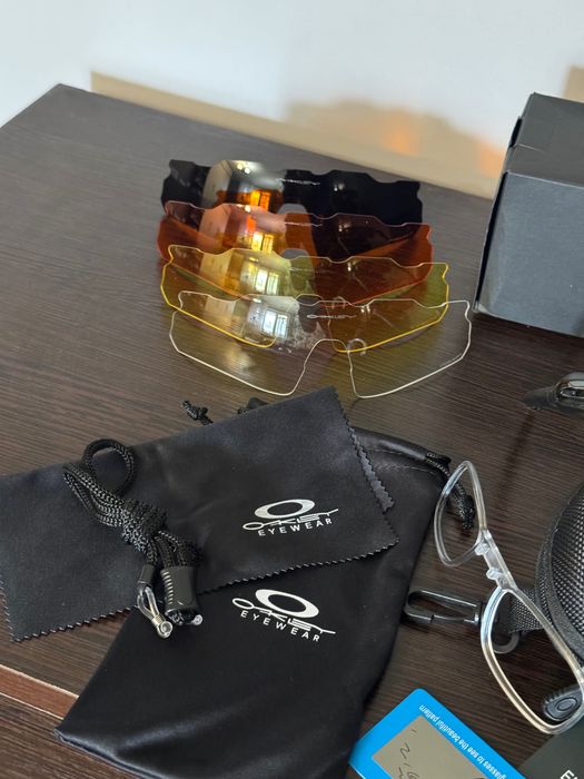 Окуляри/очки Oakley Radar Ev/повний комплект/NEW