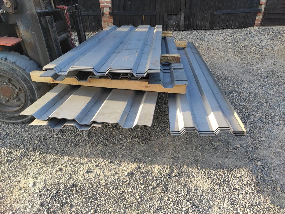 Blacha burty nadstawki przyczepa rozrzutnik zabudowa Kontener modułowy