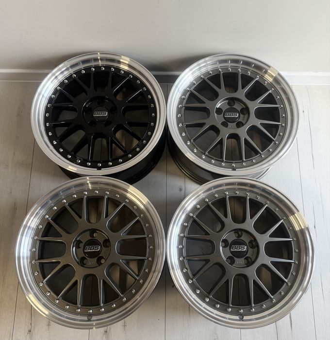 ASA -BBS 18" 5X100 Golf IV , Bora , Leon , Octavia