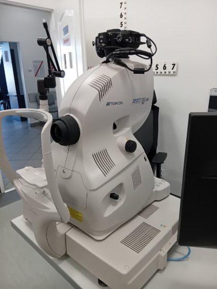 OCT Topcon oct 3 D 2000