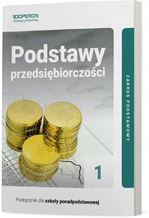 Podstawy przedsiębiorczości 1 Podręcznik
