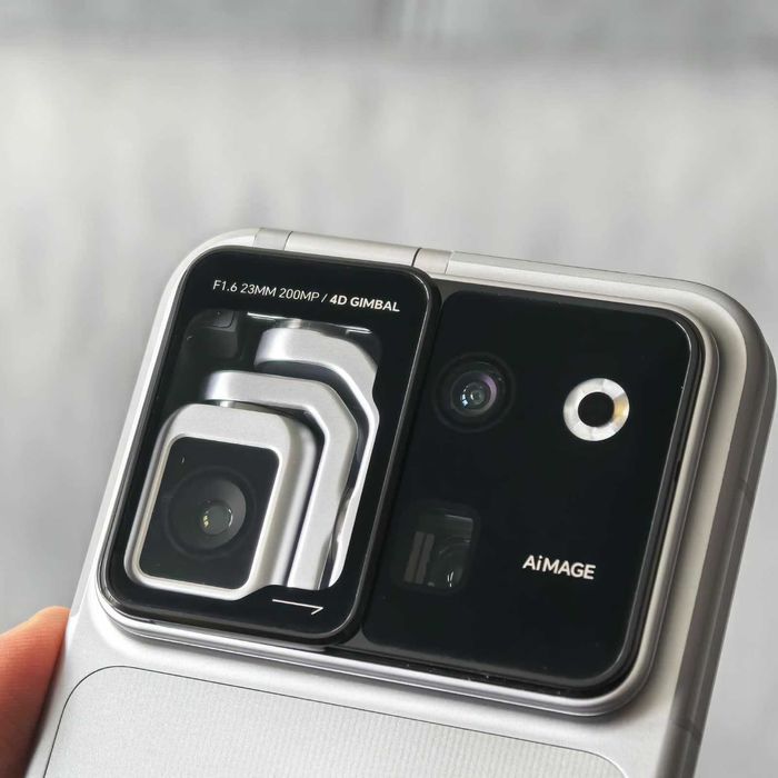 Honor Robot Phone 512GB Prata