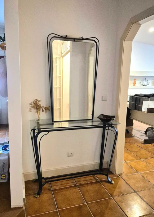 Conjunto Mesa/Aparador + Espelho