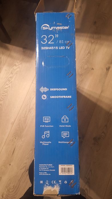 Telewizor Skymaster 32 cale 32SH4515