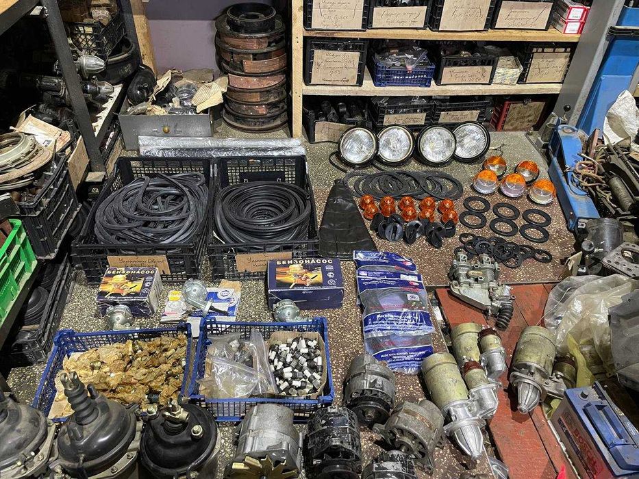 Запчастини Зіл 130, Зіл 131, Зіл 157