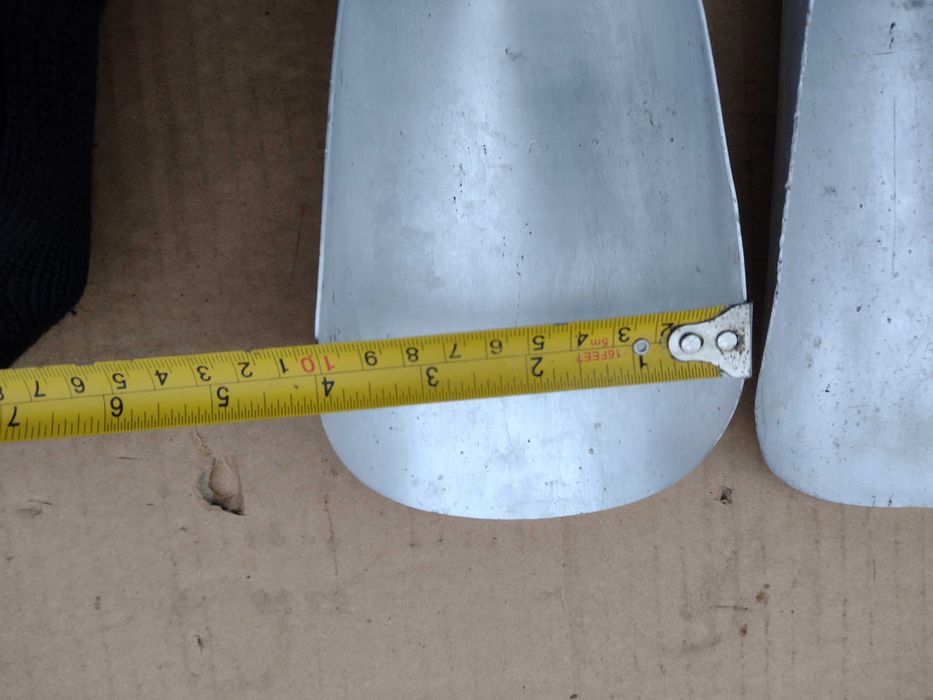 Ціна за 2 ссср лопатка для сипучих продуктів совок алюмінієвий кухні