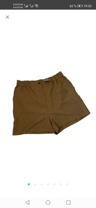 Шорты бермуды на пышные формы