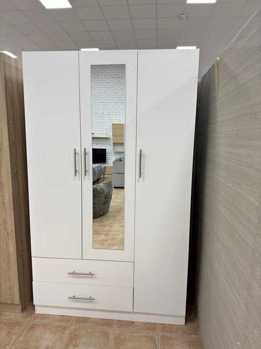 saldos novos roupeiros de 3 portas com espelho envio gratis