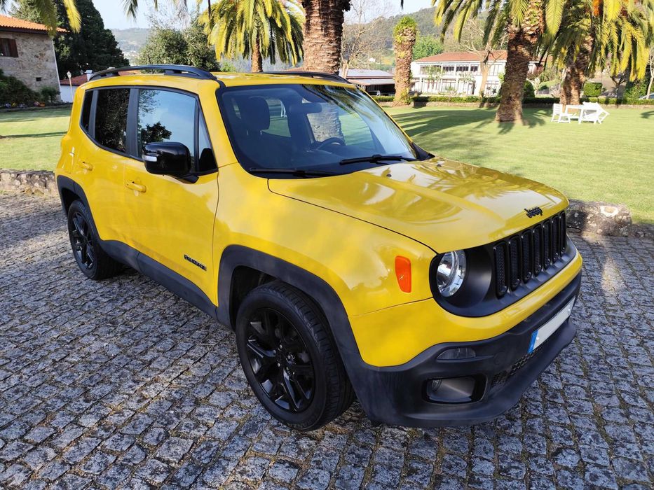 Jeep Renegade Limited - Full Extras - Revisão Geral Feita - Aceito Retoma - Impecável