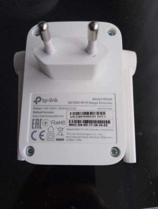 Ретранслятор TP-Link RE305