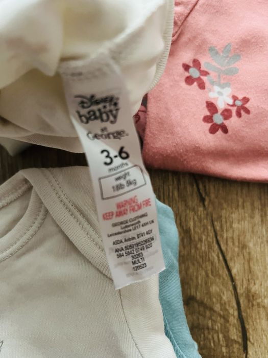 Body niemowlęce 3-6 miesięcy