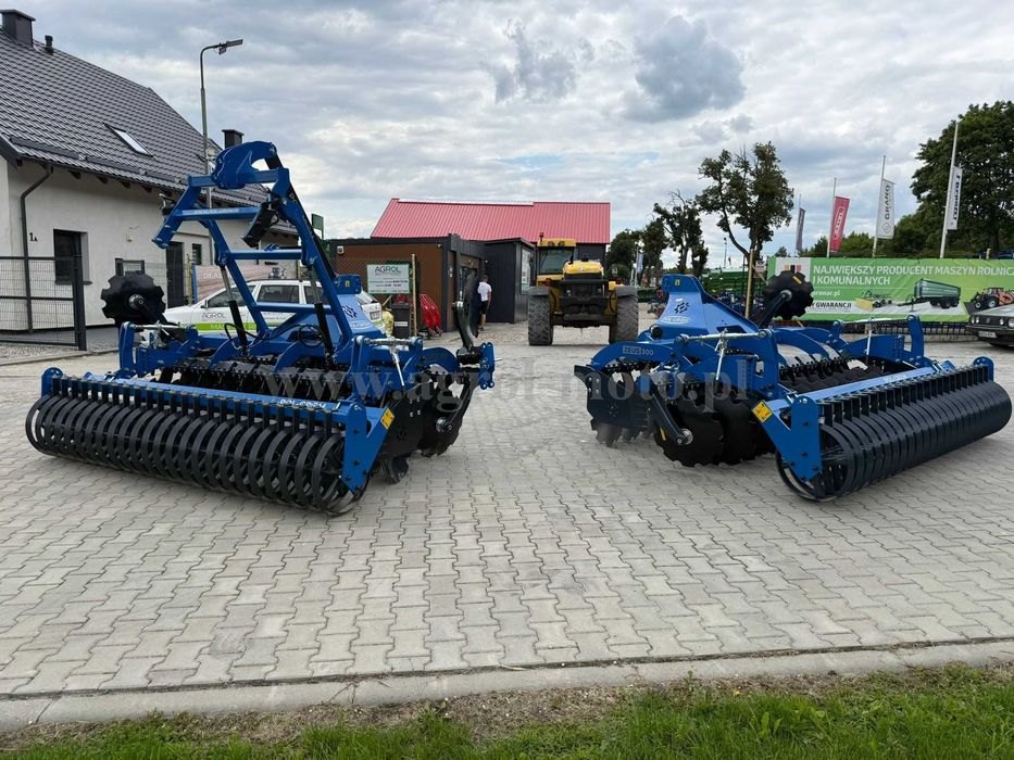 Agregat talerzowy Brona POL GROM 2.5 - 3m. AGRO FACTORY INTER TECH