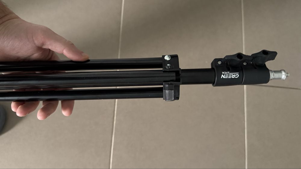 Luzes + Suporte Estudio