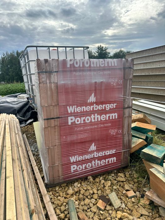 Pustak Porotherm 18.8 P+W (kl15)