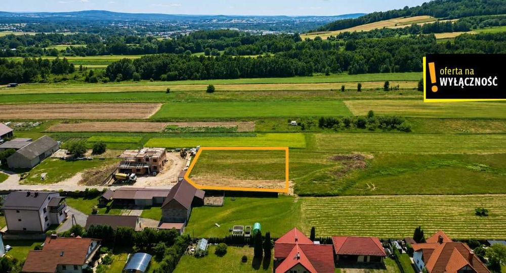 Wyjątkowa działka budowlana 1100 m² w malowniczym Masłowie Pierwszym. - Widok 2