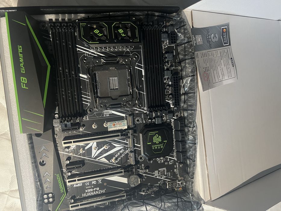 Материнская плата Huananzhi X99-F8