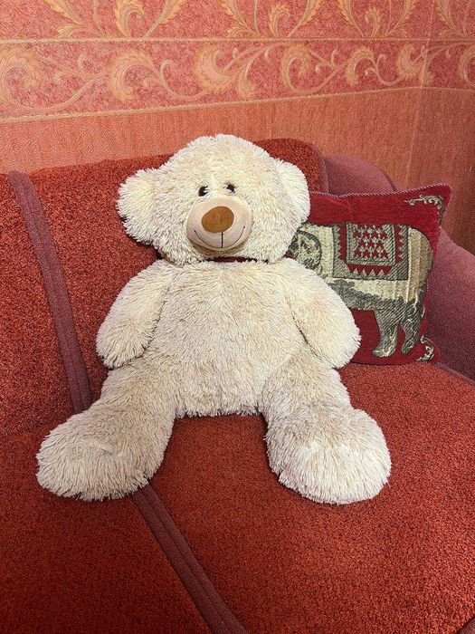 Ведмедик м’яка іграшка