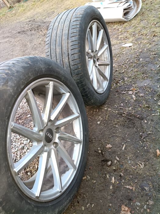 Alufelgi 5x 112  66 6