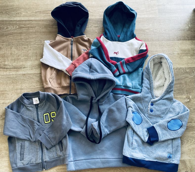 Кофта джемпер на флісі 18-24 міс.