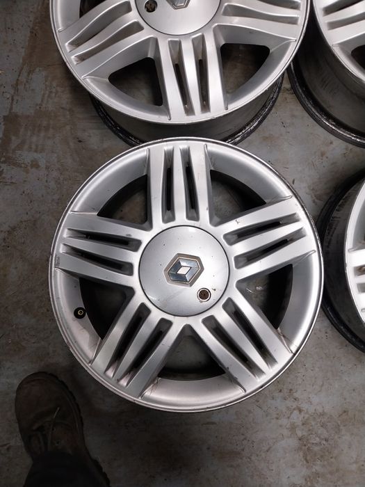 Oryginalne Felgi Aluminiowe Renault R16 4X100 6.5J ET 49