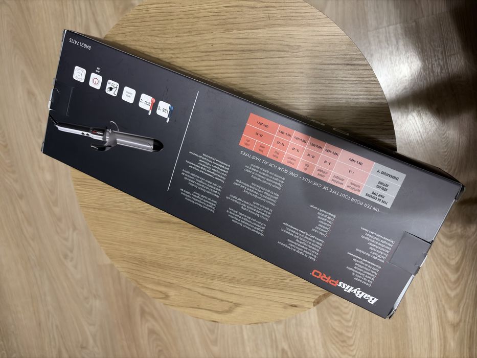 Плойка для волосся BaByliss TITANIUM TURMALINE 32mm