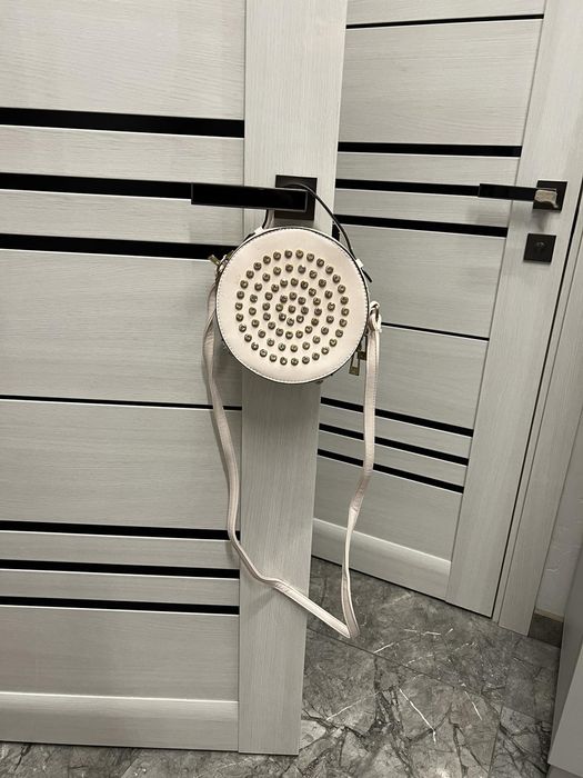 Сумка  для модниць світло- беж