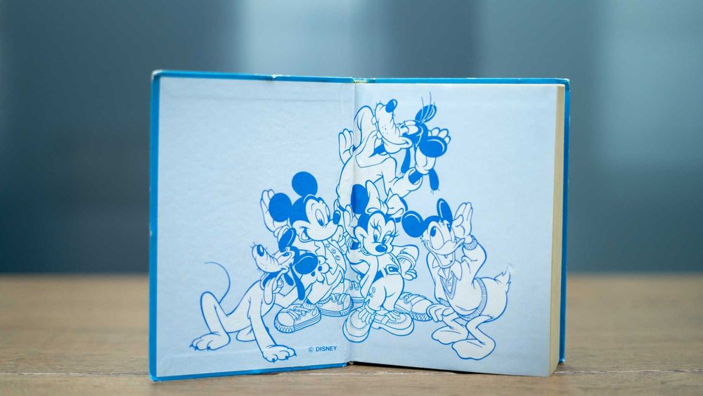 quadrinhos da Hiper Disney