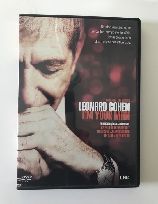 Leonard Cohen I'm Your Man DVD