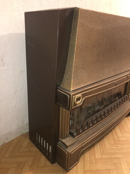 Газовый камин  обогреватель