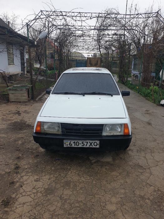 Ваз 2108 на ходу