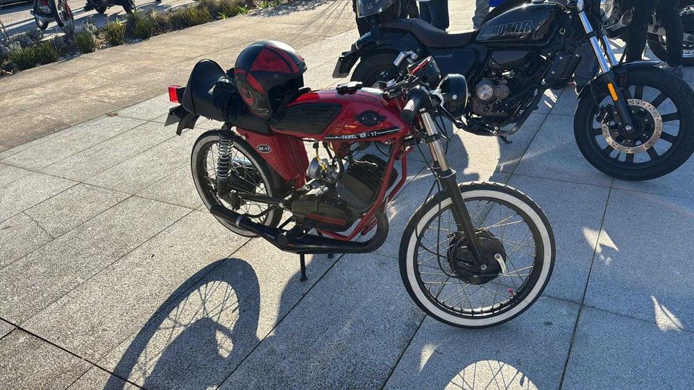 Zundapp XF17 80cc