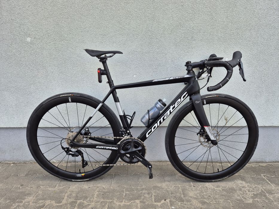Carbon szosa  Corratec CCT Team   Nowy