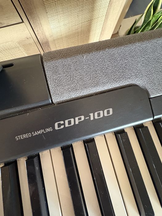 Casio CDP-100 pianino cyfrowe + statyw i pedał